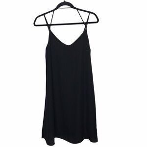 Finn & Clover Black Strappy Dress